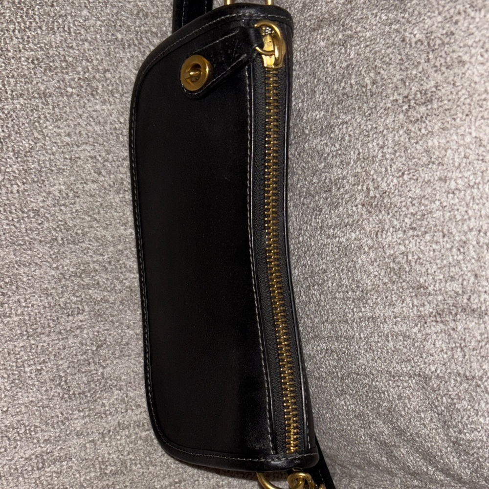 Coach Swinger Bag 20 In Black - Picture 4 of 7